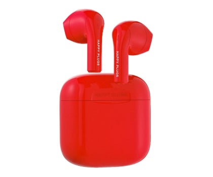 Słuchawki bezprzewodowe Happy Plugs Joy bezprzewodowe słuchawki douszne red